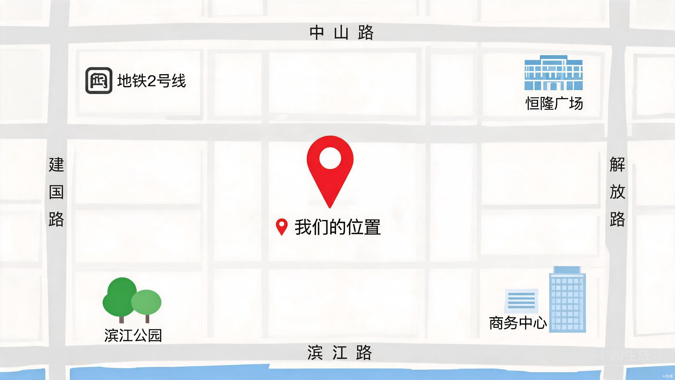 公司位置